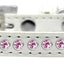 Dog, Puppy & Pet Fashion Collar, "Light Pink Crystal Rimsets"