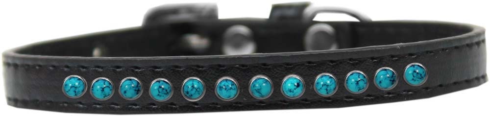 Dog, Puppy & Pet Fashion Collar, "Premium Southwest Turquoise Pearl"