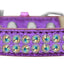 Dog, Puppy & Pet Ice Cream  Collar, "Two Row Aurora Borealis Crystal Rimsets"