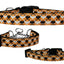 Halloween Pet Dog & Cat Nylon Collar or Leash, "Bat Argyle"