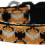 Halloween Pet Dog & Cat Nylon Collar or Leash, "Bat Argyle"