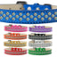 Dog, Puppy & Pet Ice Cream  Collar, "Aurora Borealis Crystal Rimsets Sprinkles"