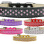 Dog, Puppy & Pet Ice Cream  Collar, "Light Pink Crystal Rimsets Sprinkles"