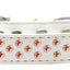 Dog, Puppy & Pet Fashion  Collar, "Orange Crystal Sprinkles"