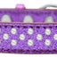 Dog, Puppy & Pet Ice Cream  Collar, "Pearl Rimsets Sprinkles"