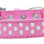 Dog, Puppy & Pet Fashion  Collar, "Pearl Rimsets Sprinkles"