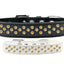 Dog, Puppy & Pet Fashion  Collar, "Yellow Crystal Rimsets Sprinkles"