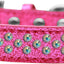 Dog, Puppy & Pet Ice Cream  Collar, "Aurora Borealis Crystal Rimsets Sprinkles"