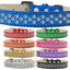 Dog, Puppy & Pet Ice Cream  Collar, "Clear Crystal Rimsets Sprinkles"