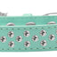 Dog, Puppy & Pet Fashion  Collar, "Clear Crystal Sprinkles"