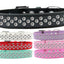 Dog, Puppy & Pet Fashion  Collar, "Clear Crystal Sprinkles"