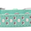 Dog, Puppy & Pet Fashion  Collar, "Pearl and Clear Crystal Rimsets Sprinkles"