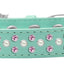 Dog, Puppy & Pet Fashion  Collar, "Pearl and Light Pink Crystal Rimsets Sprinkles"