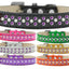 Dog, Puppy & Pet Ice Cream  Collar, "Pearl and Purple Crystal Rimsets Sprinkles"