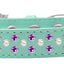 Dog, Puppy & Pet Fashion  Collar, "Pearl and Purple Crystal Rimsets Sprinkles"