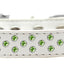 Dog, Puppy & Pet Fashion  Collar, "Lime Green Crystal Sprinkles"