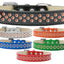 Dog, Puppy & Pet Ice Cream  Collar, "Orange Crystal Rimsets Sprinkles"