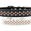 Dog, Puppy & Pet Fashion  Collar, "Orange Crystal Sprinkles"