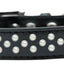 Dog, Puppy & Pet Fashion  Collar, "Pearl Rimsets Sprinkles"