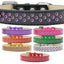 Dog, Puppy & Pet Ice Cream  Collar,  "Purple Crystal Rimsets Sprinkles"