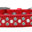 Dog, Puppy & Pet Fashion  Collar, "Pearl and Aurora Borealis Crystal Rimsets Sprinkles"