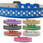 Dog, Puppy & Pet Ice Cream  Collar, "Pearl and Clear Crystal Rimsets Sprinkles"