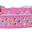 Dog, Puppy & Pet Fashion  Collar, "Confetti Crystal Rimsets Sprinkles"