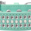 Dog, Puppy and Pet Fashion Collar, "Ritz Pearl & Clear Crystal Rimsets"