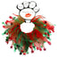 Christmas Pet, Dog and Cat Smoocher Pet Necklace, "Candy Cane Fuzzy, Christmas Bells, Christmas Fuzzy Wuzzy, Christmas Bones or Stars"