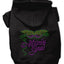 Pet, Dog & Cat Hoodie Rhinestone, "Mardi Gras"