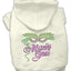 Pet, Dog & Cat Hoodie Rhinestone, "Mardi Gras"