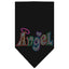 Pet and Dog Bandana Rhinestone, "Technicolor Angel"