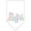 Pet and Dog Bandana Rhinestone, "Technicolor Angel"