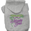 Pet, Dog & Cat Hoodie Rhinestone, "Mardi Gras"