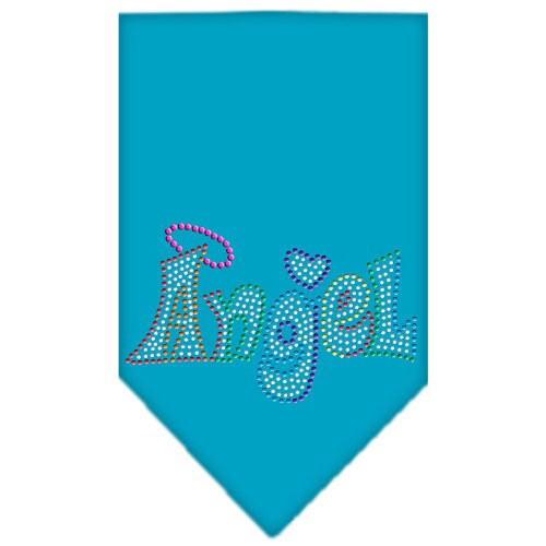 Pet and Dog Bandana Rhinestone, "Technicolor Angel"