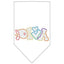 Pet and Dog Bandana Rhinestone, "Technicolor Diva"