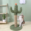 Sisal Cactus Cat Climbing Toy