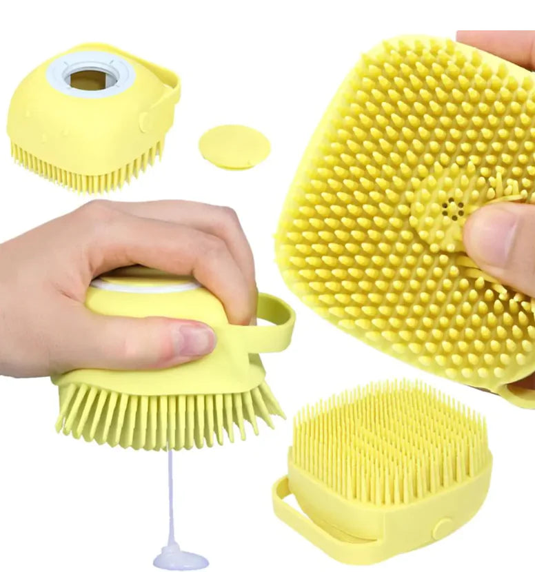 Dog Bath Brush