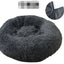 Pet Dog Bed Comfortable Donut Cuddler