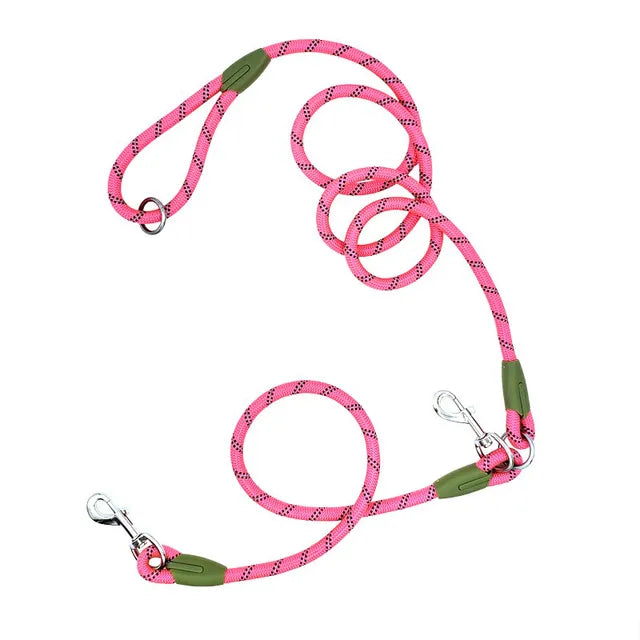 Reflective Nylon Leashes Pet Dogs Chain