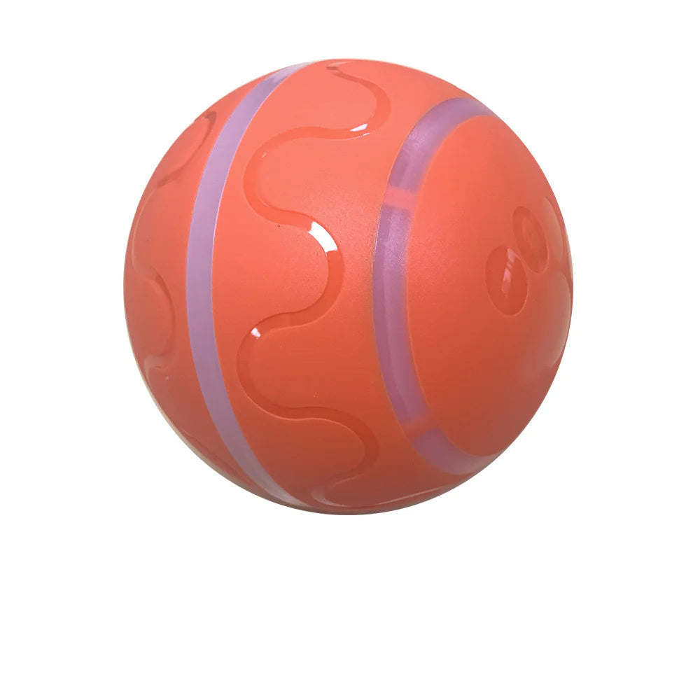 Wicked Ball Toy Intelligent Ball USB Cat Toys Self Rotating