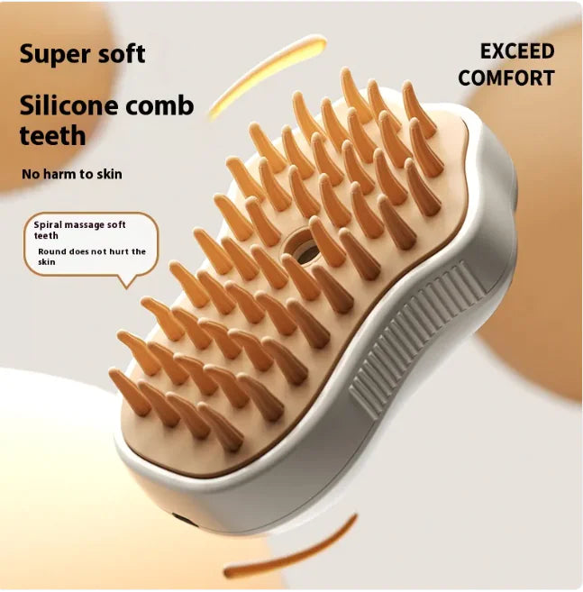 Fresh Spray Pet Grooming Comb