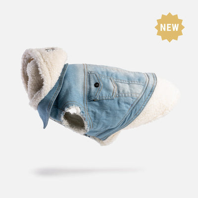 Denim Dog Jacket