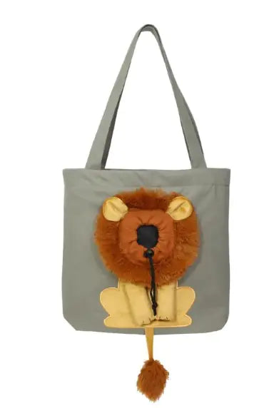 Lion Design Pet Bag