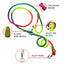 Reflective Nylon Leashes Pet Dogs Chain