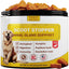 Scoot Stopper Soft Chews   Fiber for Dogs   Dog Anal Gland and Digestion Support