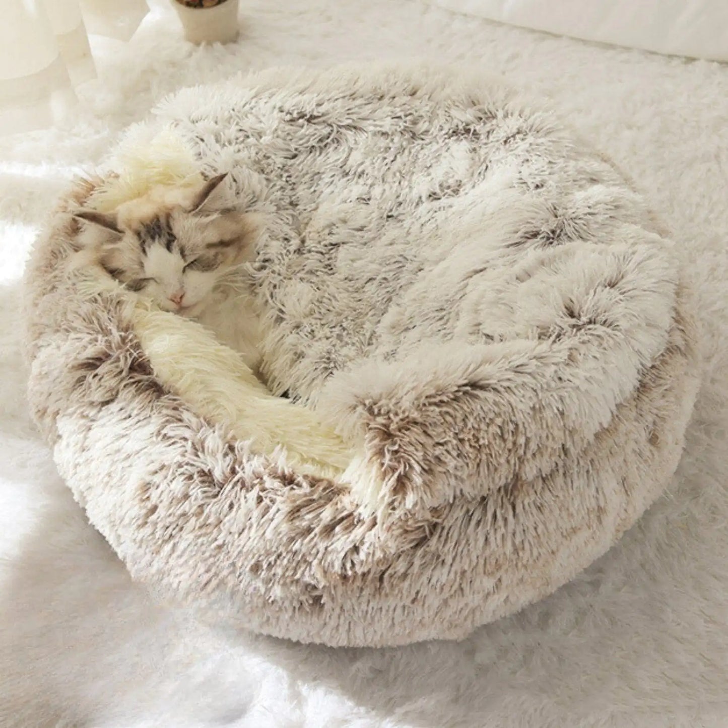 Furry Nest with Shelter