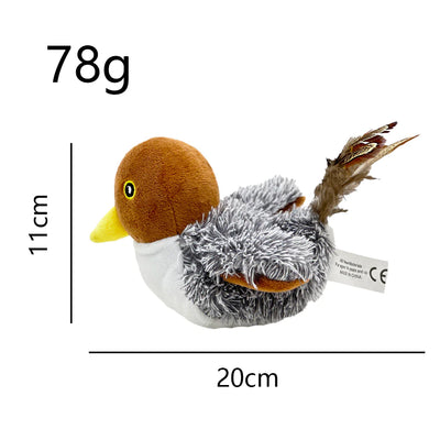 USB Rechargeable Flapping Bird Cat Toy