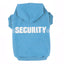 Fleece hooded dog sweater