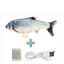 Cat Interactive Electric Floppy Toy Fish